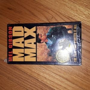Mad Max on VHS